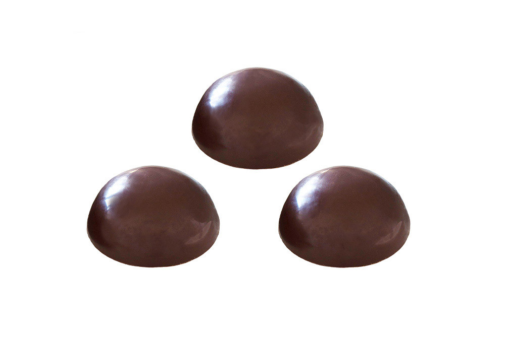 Форма силиконовая "S-CHIEF" для конфет SPC-0119 29.5 x 17.4 x 2 см "футбольные мячи" - 15 ячеек
