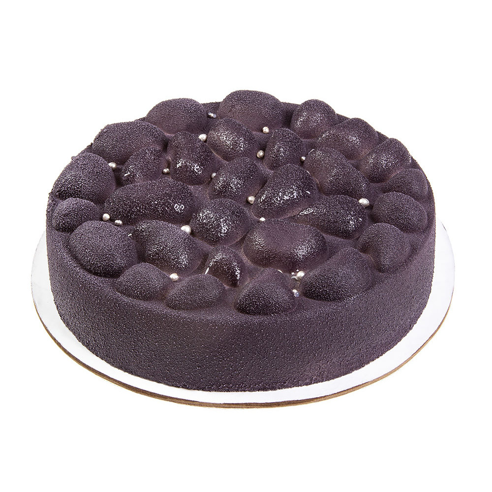 Форма силиконовая "S-CHIEF" для тортов и пирогов SPC-0210 d 19.5 см 19.5 x 5.5 см "пузырьки"