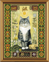 Кот из созвездия Близнецы