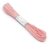 Сутаж (шнур отделочный) 2.5 мм 20 м розовый