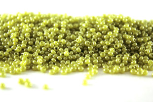 Бисер Чехия круглый 17786 10/0 500 г