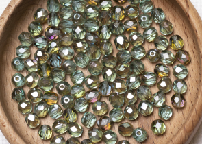 Бусины полированные круглые 6мм 25г (90 штук) 60010/22501 