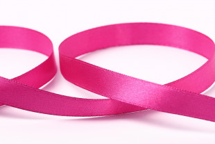 Лента атласная 12 мм ( 1/2 ") "Gamma" №028 лиловый 33 метра