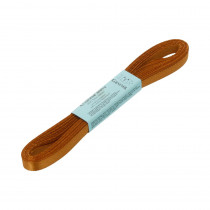 Лента атласная 6 мм ( 1/4 ") "Gamma" ФАСОВКА 5.4 м №051 св-коричневый