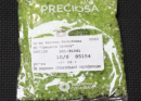 Бисер Чехия сатиновая рубка 10/0 50г 05154 светло-зеленый