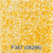Бисер Чехия " GAMMA" круглый 6 10/ 0 2. 3 мм 5 г 1- й сорт F387 желтый ( 08286 ) 