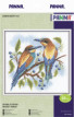Набор для вышивания " PANNA" PS- 0429 ( ПС- 0429 ) " Яркие птички" 