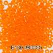 Бисер Чехия " GAMMA" круглый 5 10/ 0 2. 3 мм 5 г 1- й сорт E130 оранжевый ( 90000 ) 