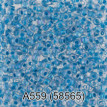 Бисер Чехия " GAMMA" круглый 1 10/ 0 2. 3 мм 5 г 1- й сорт А559 синий ( 58565 ) 
