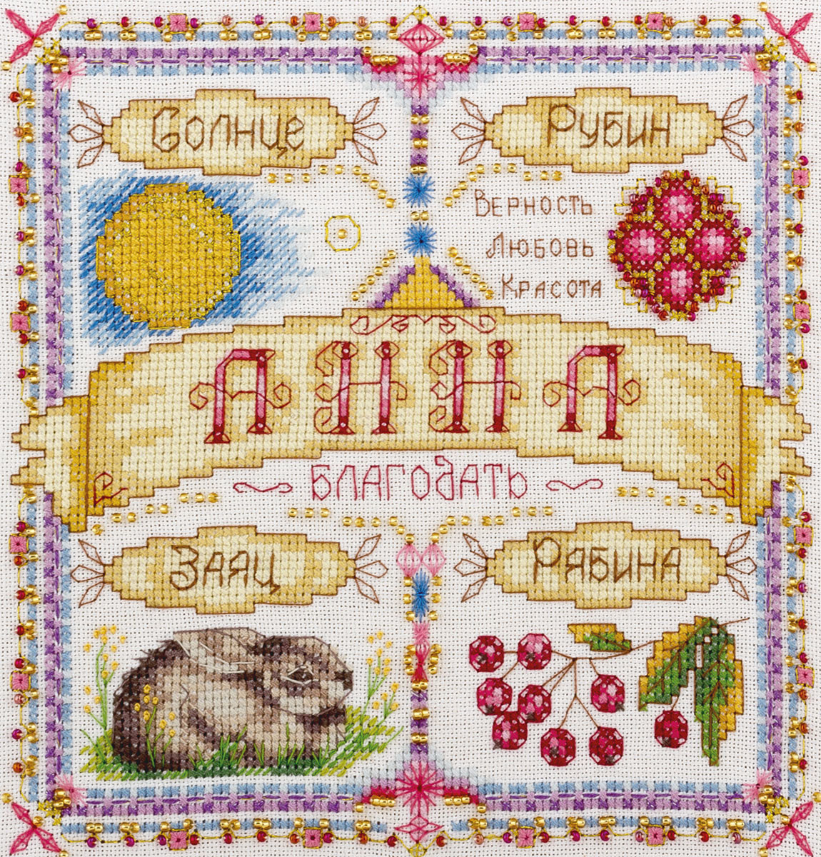 Купить Набор Вышивки Панна