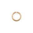 " Zlatka" Кольцо соединительное FMK- R01 3. 5 мм 50 шт 04 под золото