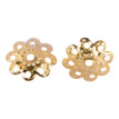 " Zlatka" Розетка для бус DR- 013/ 5 11 мм ± 2 мм 5 шт №01 под золото