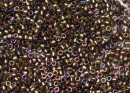 Бисер Япония MIYUKI Delica цилиндрический 11/0 5г DB-0023 светло-бронзовый ирис металлизированный