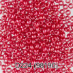 Бисер Чехия " GAMMA" круглый 4 10/ 0 2. 3 мм 5 г 1- й сорт D224 красный ( 98190 ) 