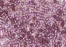 Бисер Япония MIYUKI Delica цилиндр 10/0 5 г DBM-0108 золотой блеск аметиста