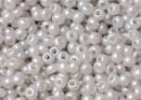 Бисер Чехия круглый 10/0 50г 17249 серый