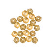" Zlatka" Розетка для бус MFR- 11 10 мм 20 шт 02 под золото