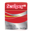 " Sculpey" III полимерная глина S302 57 г 1137 маково- красный