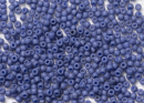 Бисер Япония круглый 11/0 10г 2606F светло-синий, матовый полуглазурь