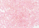 Бисер Япония круглый 11/0 10г 0191B хрусталь/ярко-розовый радужный, окрашенный изнутри