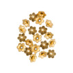 " Zlatka" Розетка для бус MFR- 10 8 мм 20 шт 02 под золото