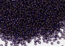 Бисер Япония MIYUKI Seed Beads 15/0 5г 1426 окрашенный фиолетовый серебряная линия внутри