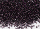 Бисер Япония MIYUKI Seed Beads 15/0 5г 1428 окрашенный вино серебряная линия внутри