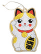 Кристальная ( алмазная) мозаика  " ФРЕЯ" ALVP- 024 подвеска " Манэки- нэко" 6 х 9 см