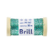Нитки для вышивания Gamma Brill мулине М металлик 100% полиэстер 50 м M- 147 серебристый/ зеленый