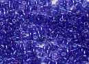 Бисер Япония MIYUKI Delica цилиндр 10/0 5 г DBM-0178 кобальт прозрачный радужный
