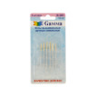 Иглы для шитья ручные " Gamma" N- 381 синельные №18- 22 в блистере 6 шт. 