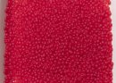 Бисер Чехия круглый 10/0 500 г 90070m  матовый красный
