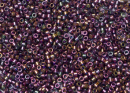 Бисер Япония MIYUKI Delica цилиндрический 11/0 5г DB-0128 сливовое золото блестящий