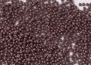 Бисер Чехия круглый 10/0 50г 18601 естественный, непрозрачный коричневый