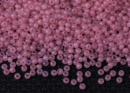 Бисер Чехия круглый 10/0 50г 02193 розовый