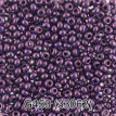 Бисер Чехия " GAMMA" круглый 7 10/ 0 2. 3 мм 5 г 1- й сорт G453 баклажановый ( 33062 ) 