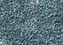 Бисер Япония MIYUKI Delica цилиндрический 11/0 5 г DB1847F тёмно-оцинкованная морская пена матовый прочное покрытие